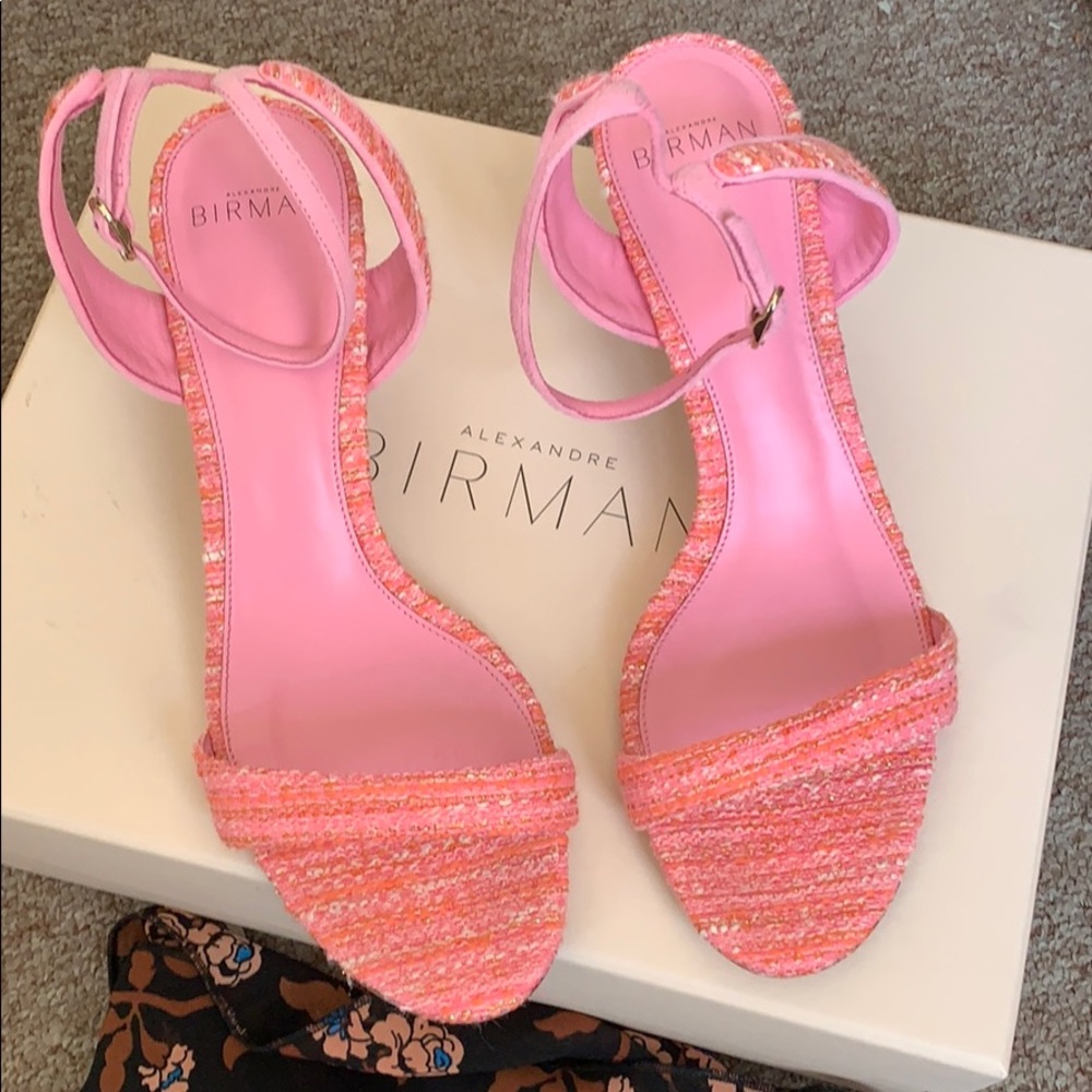 Alexandre Birman tweed sandals - Picture 3 of 8